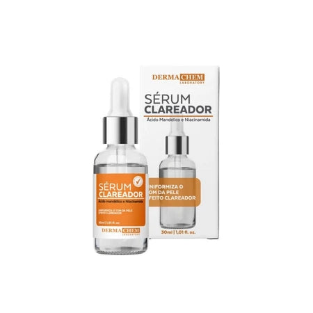 Kit Skin Care Dermachem - Cuidado Facial com Vitamina C e Clareador