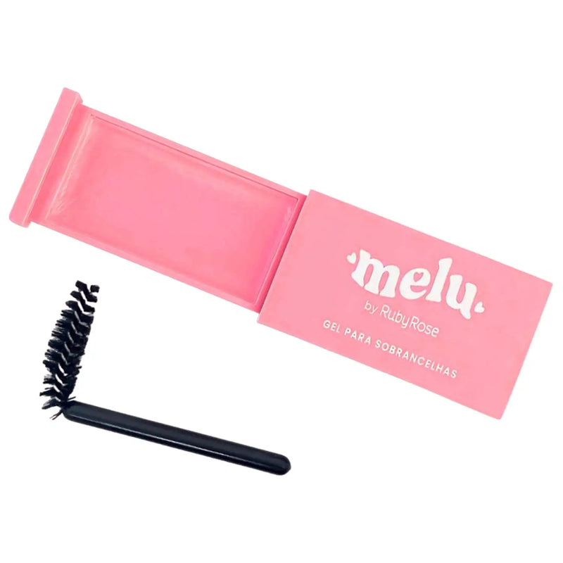 Gel Modelador de Sobrancelhas Incolor - Melu by Ruby Rose - 10g