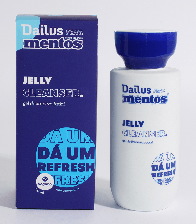 Jelly Cleanser (Gel de Limpeza) – Dailus Feat. Mentos