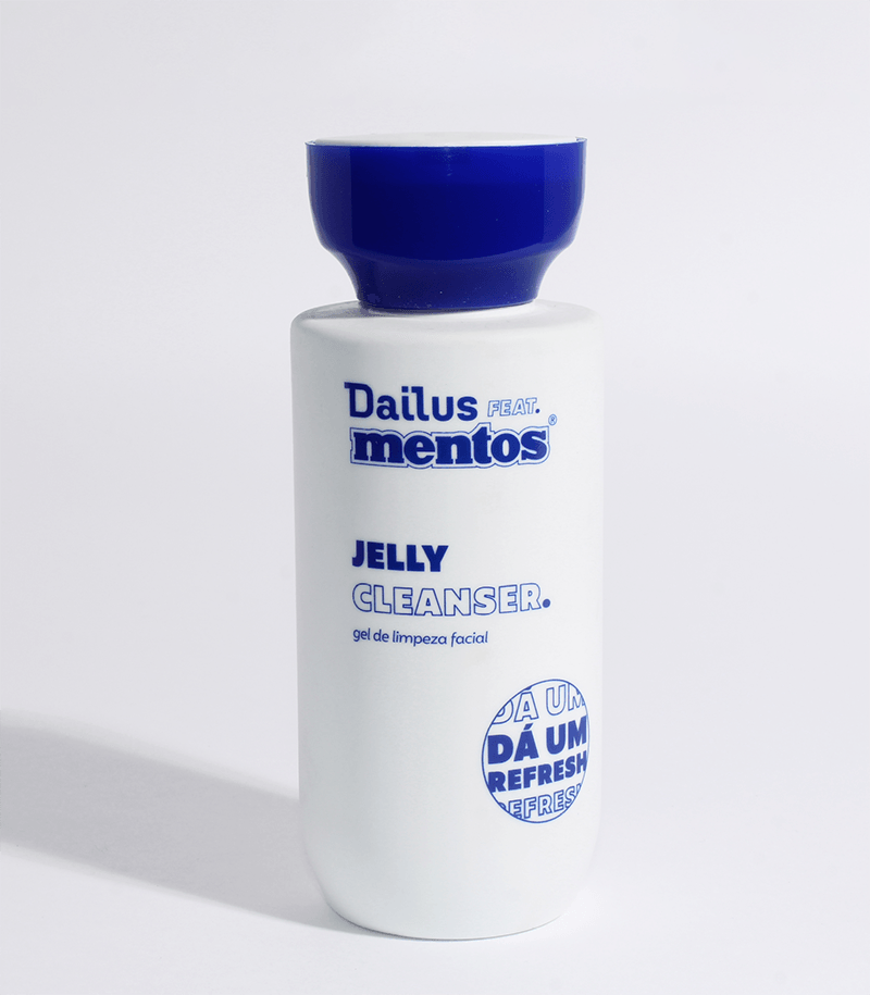 Jelly Cleanser (Gel de Limpeza) – Dailus Feat. Mentos